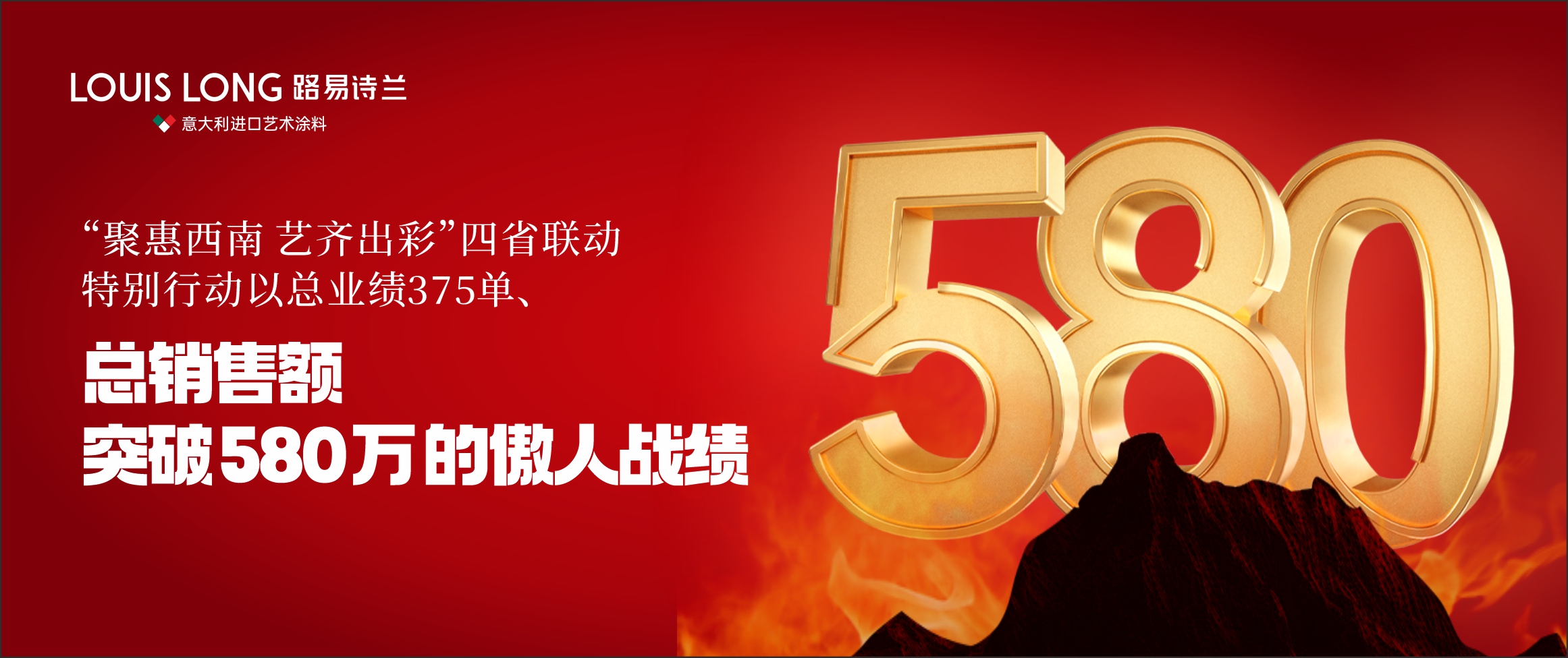 路易诗兰丨总销售额突破580万元！路易诗兰“聚惠西南 艺齐出彩”四省联动特别行动燃爆收官