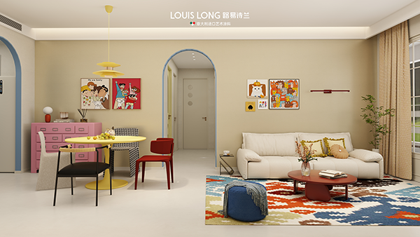 路易诗兰丨LANCO · 兰蔻肤感 | 孟菲斯风格-让生活多一点大胆的艺术性
